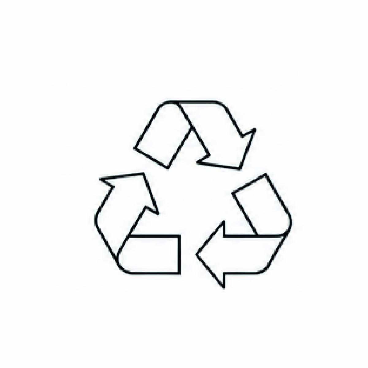 100% recycled