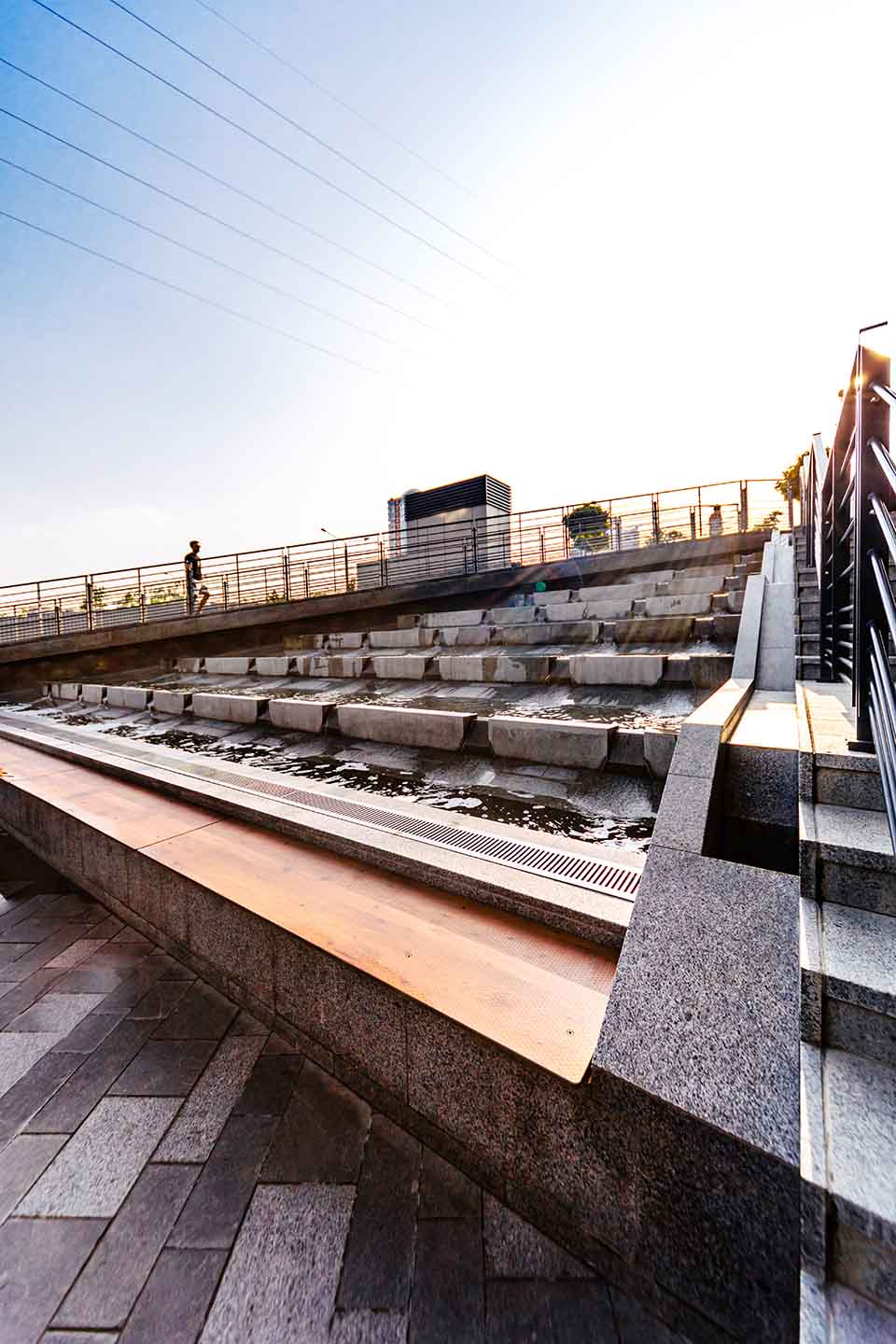 Літній майданчик БЦ «Diamod city»