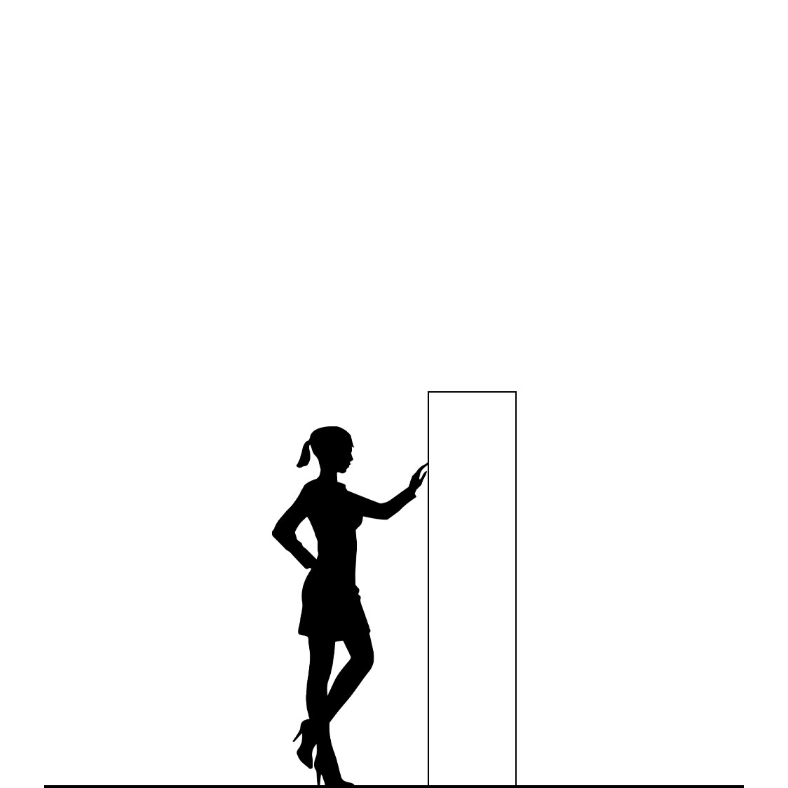 1800 x 400 mm