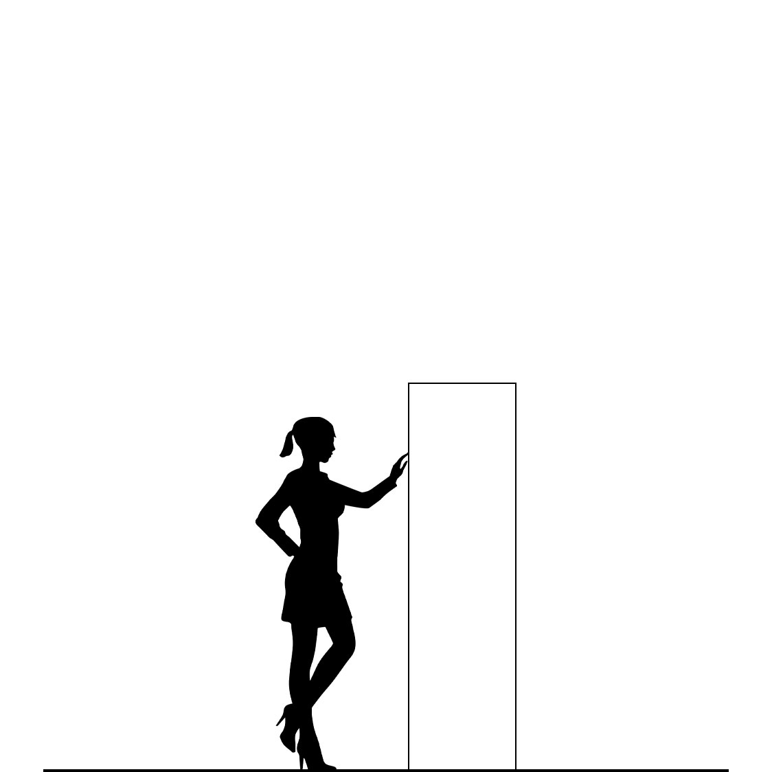 1800 x 500 mm