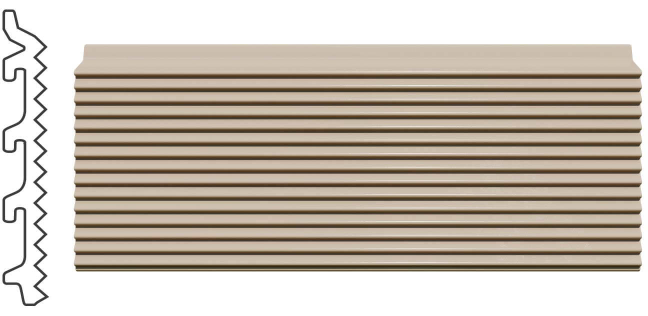 Grooved