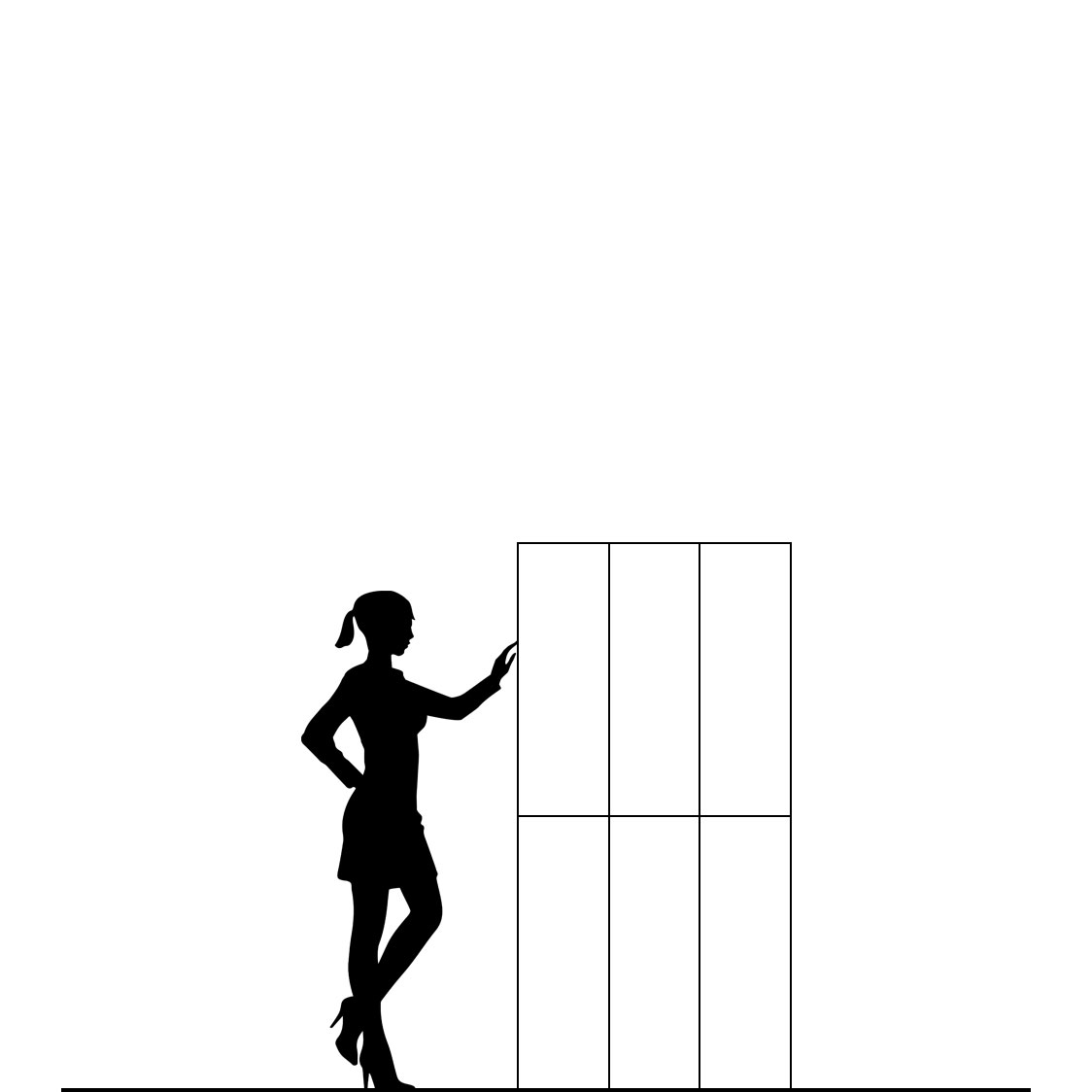 900 x 300 mm