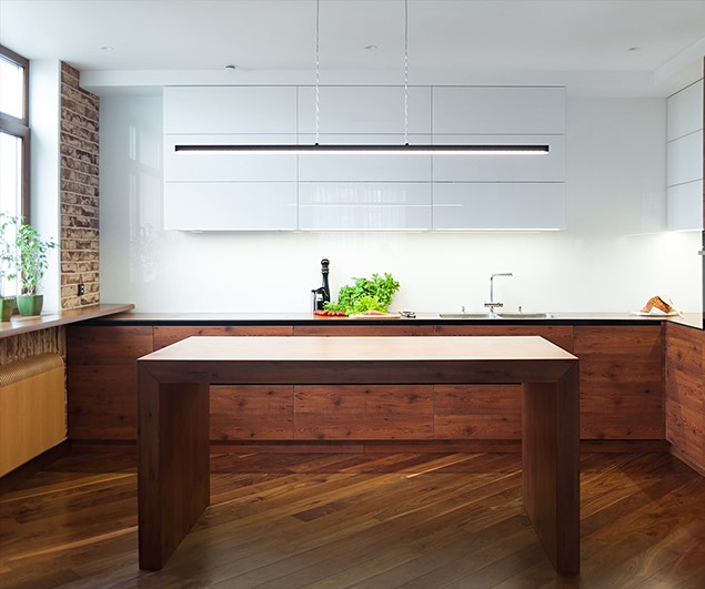 Кухня Wood