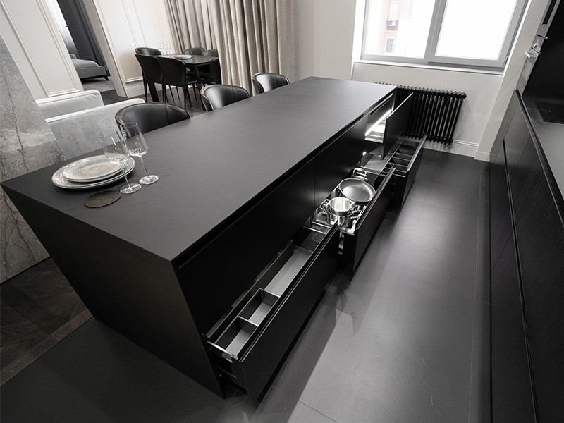 Black object