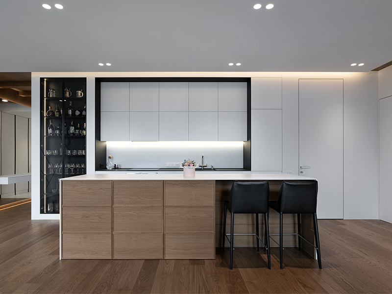 Ryzhoho kitchen