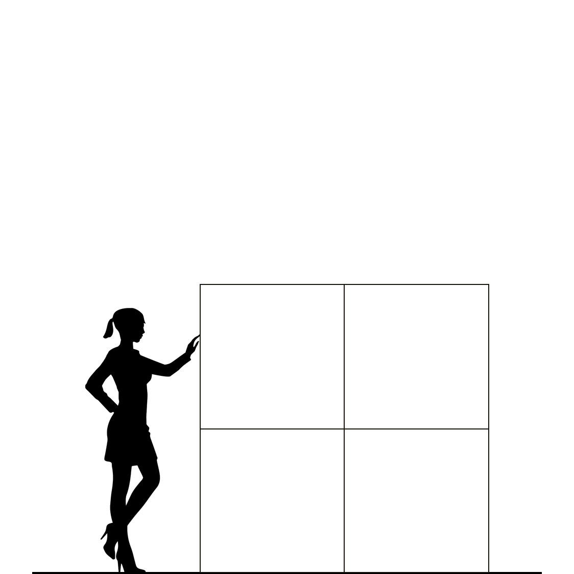 900 x 900 mm