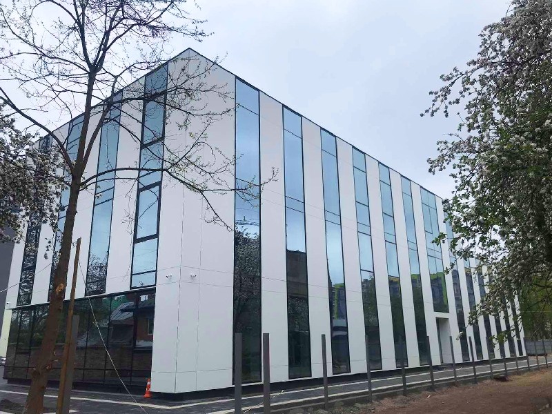 Centrum biznesowe we Lwowie