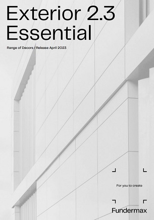 Fundermax Exterior 2.3 Essential (en)