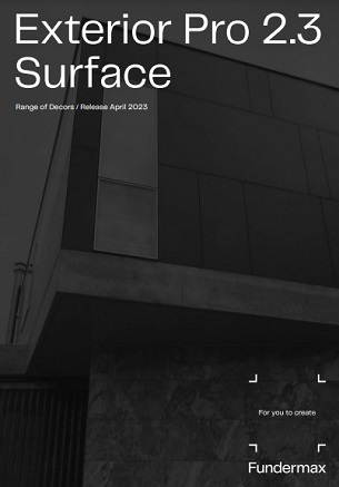 Fundermax Exterior 2.3 Surface (en)