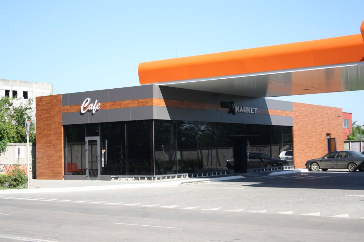 STACJA PALIW MAXXOIL