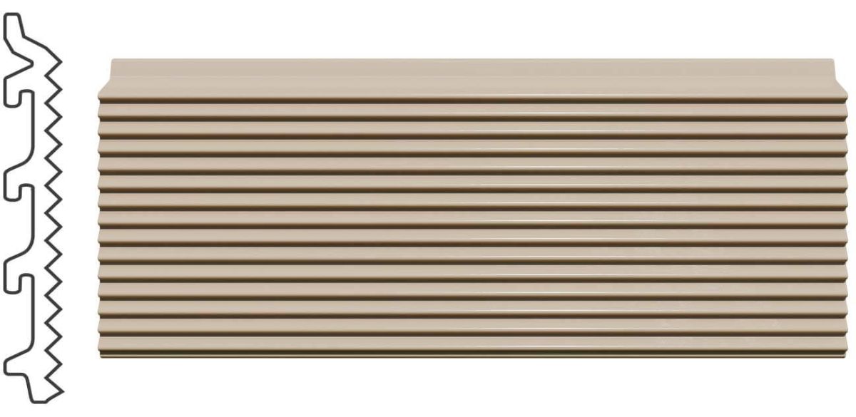 Grooved