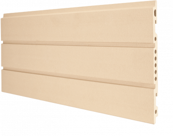 Grooved panel