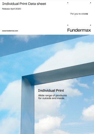 Fundermax Individual Print Data sheet (eng)