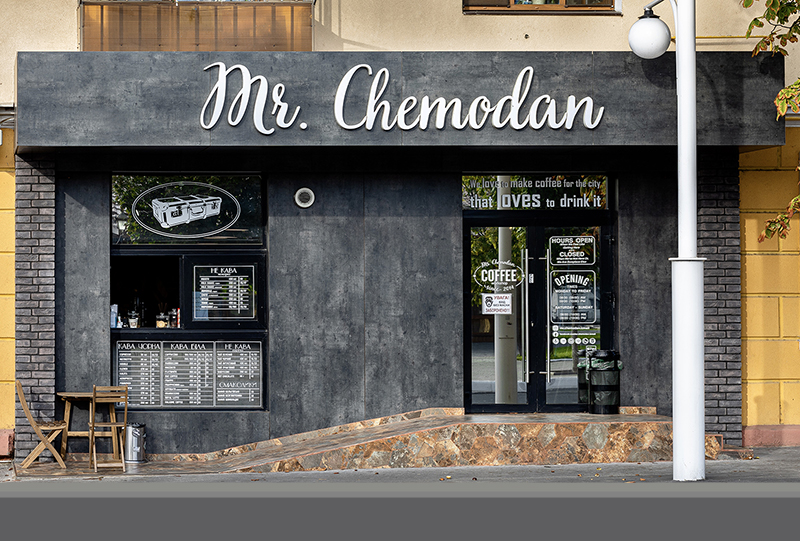 Kawiarnia Mr Chemodan