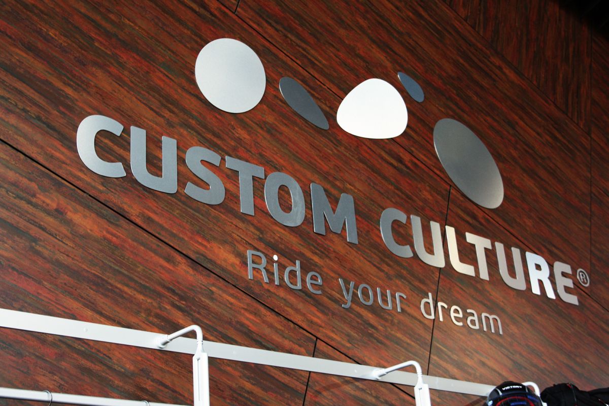 Salon motocyklowy Custom Culture