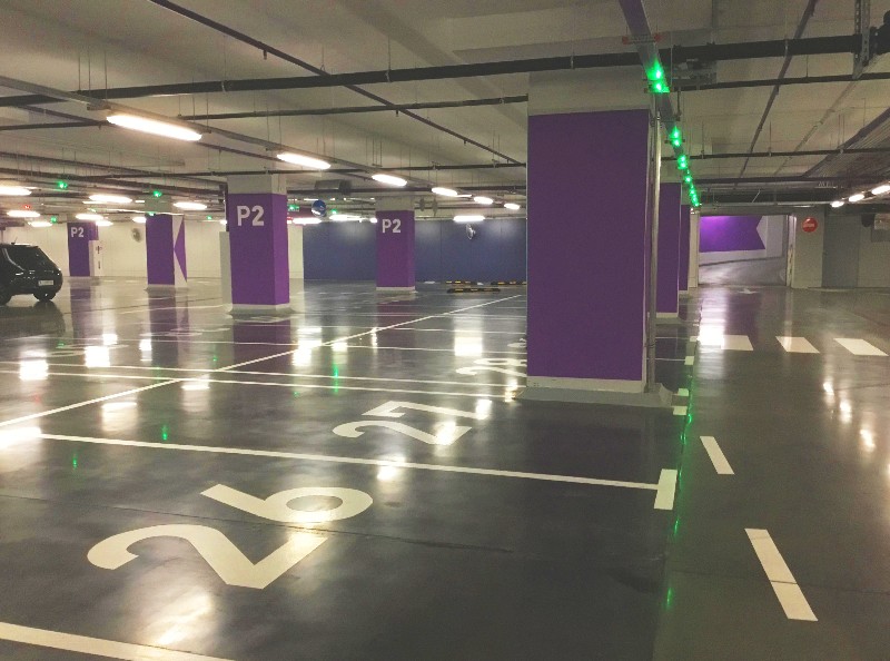 Parking TSUM