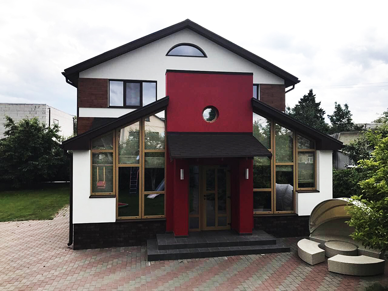 Dom prywatny. Region Kijów