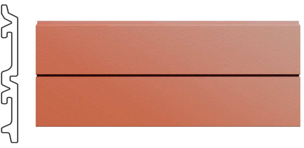 Single pilaster stripe