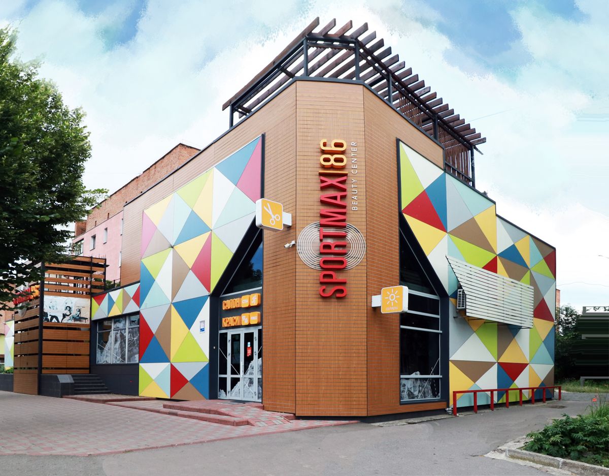 Centrum sportowe SPORTMAX 86