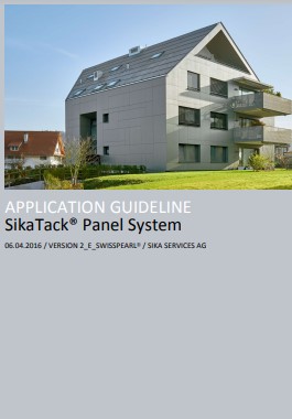 Swisspearl Guideline SikaTackPanel System (eng)